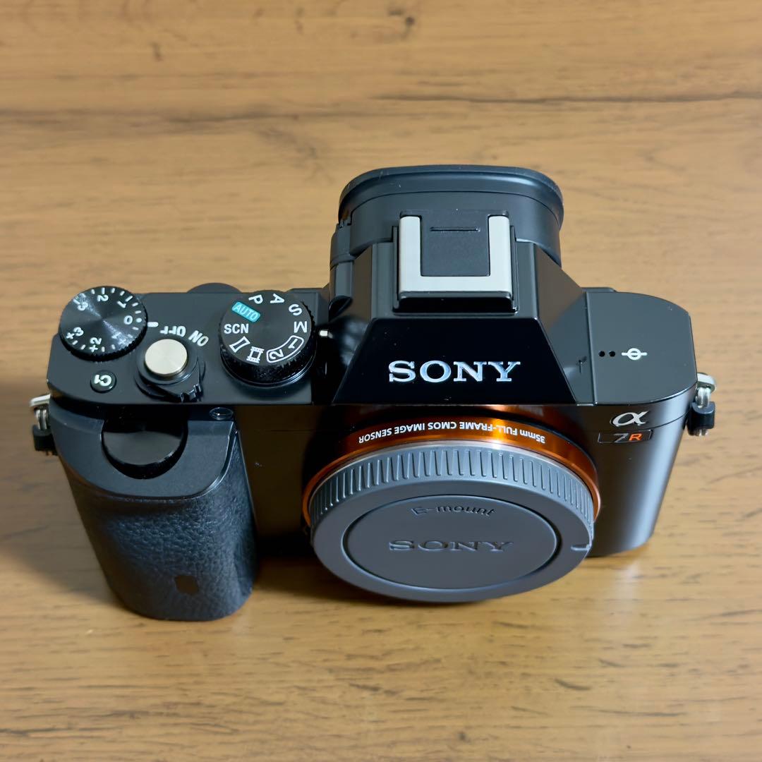 SONY α7R ミラーレス一眼カメラ ボディ