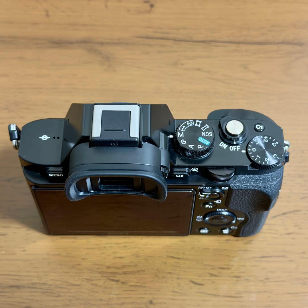 SONY α7R ミラーレス一眼カメラ ボディ
