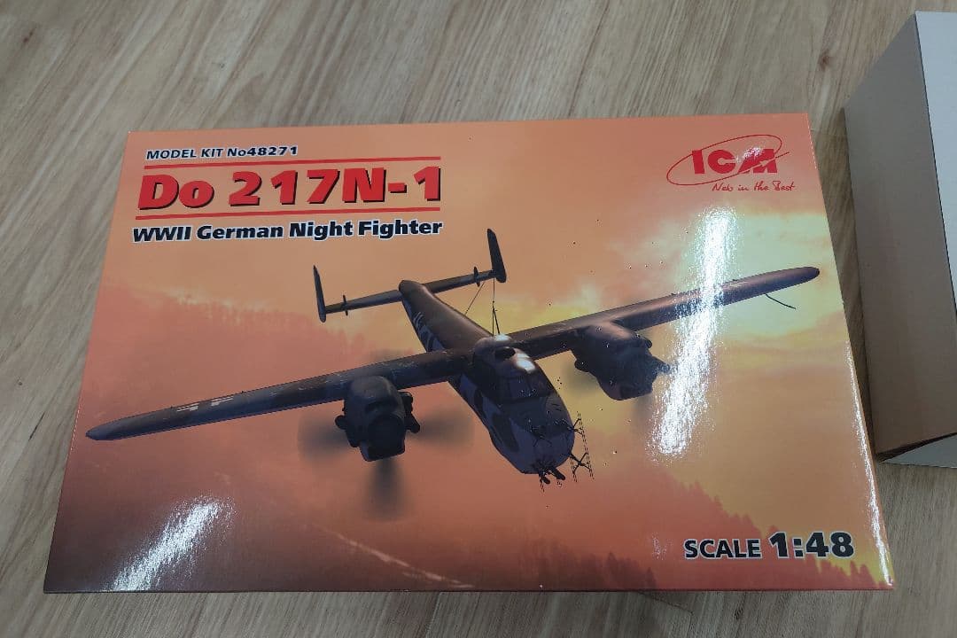 ICM Do 217N-1 WWIIドイツ夜間戦闘機