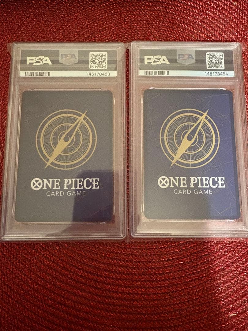 ルフィは“海賊王”になる男だ!!! PSA10 連番 3 周年　3rd