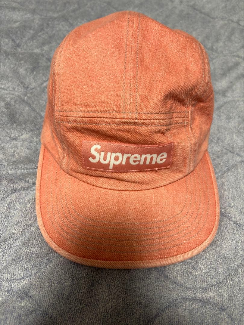 シュプリーム キャップ ピンク 25SSDenim Camp Cap Pink