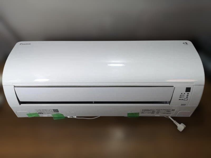 神奈川県内は無料工事、配送付き、室外機セッ)ダイキン6畳 2023年式 保証あり