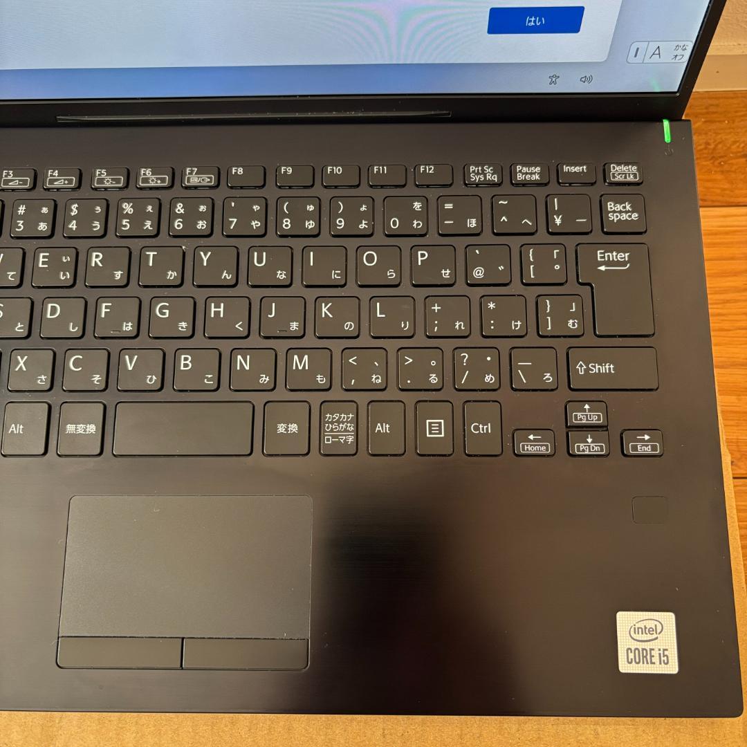 VAIO SX14 Core i5 256GB 14型Office付属Win11