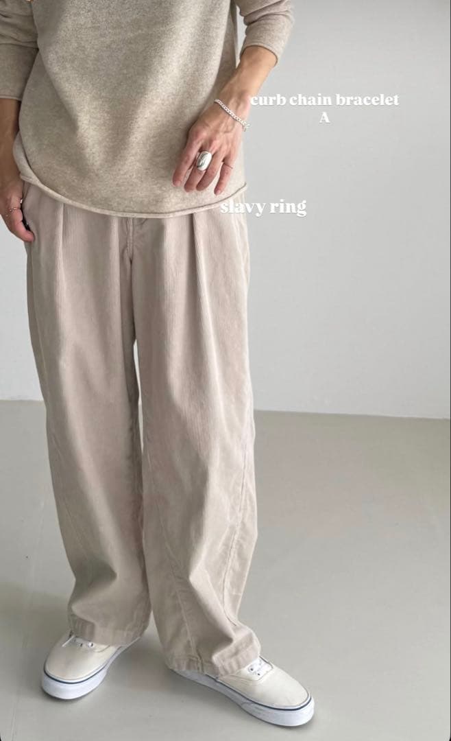 アーギュー argueコーデュロイパンツサイズ②お値下げ中‼️