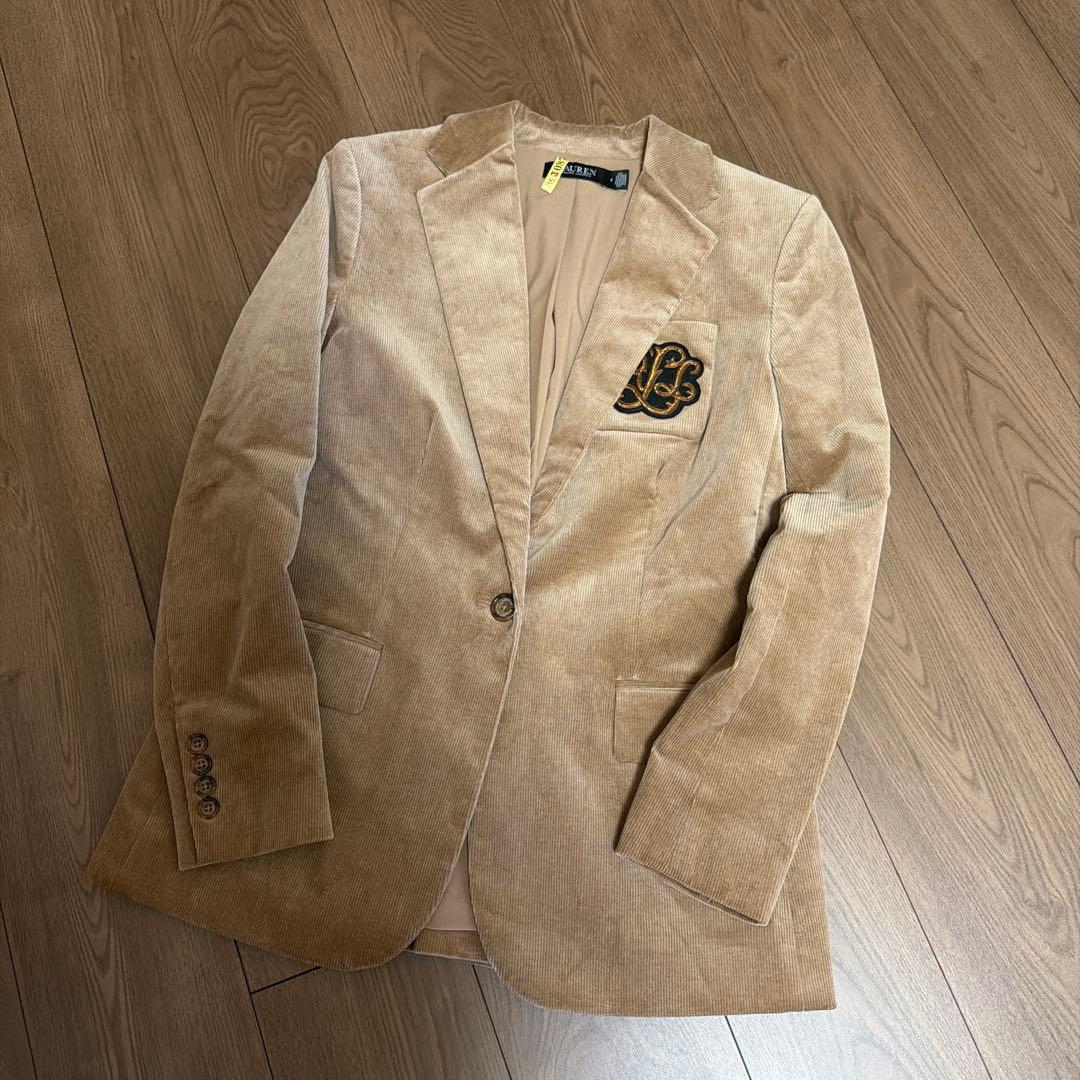 最終SALE！RALPH LAUREN コーデュロイジャケット