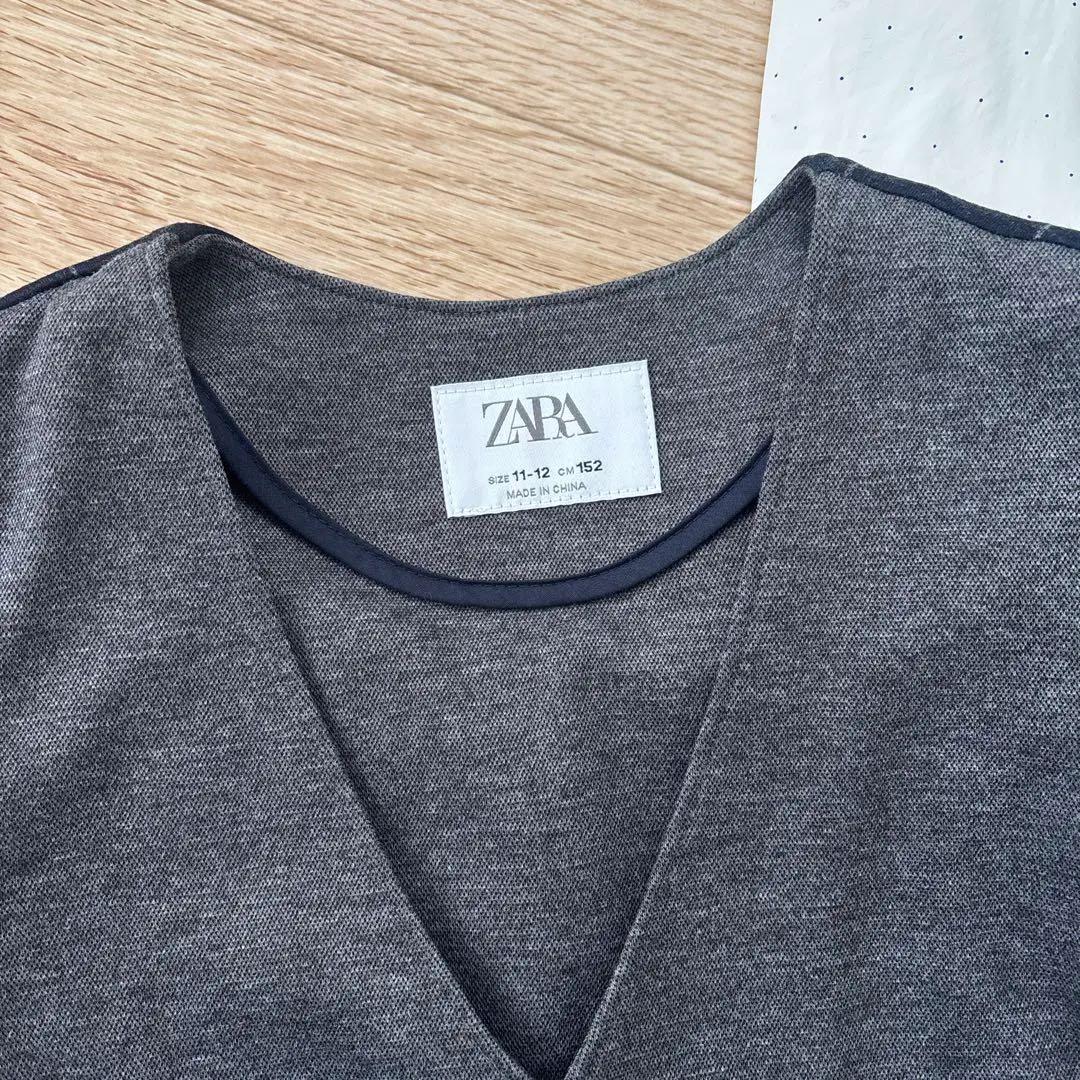 美品ZARA 子供用フォーマルスーツ 11-12歳　卒業式