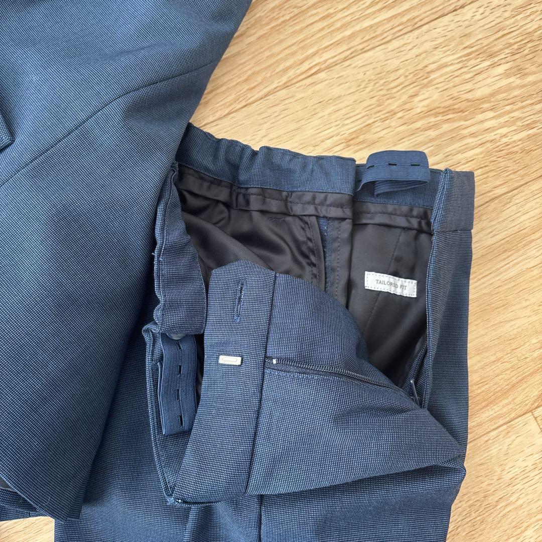 美品ZARA 子供用フォーマルスーツ 11-12歳　卒業式