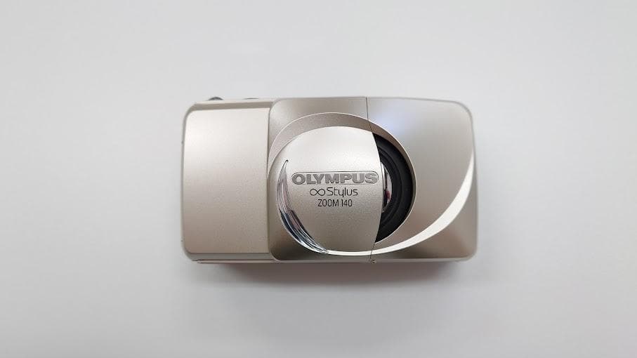 Olympus ∞Stylus ZOOM 140 フィルムコンパクトカメラ