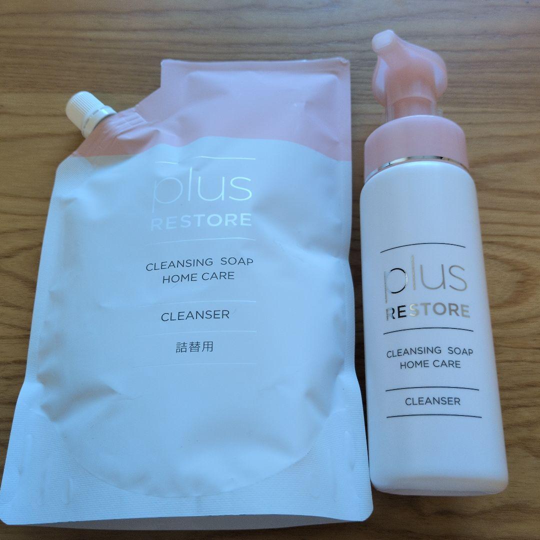 【新品未使用】プラスリストア　クレンジングソープ　詰め替えセット