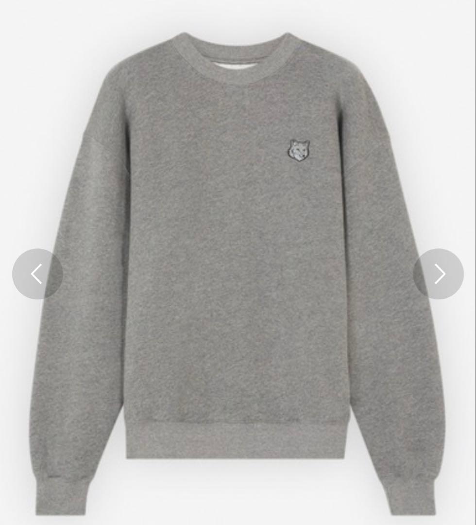 本日限定メゾンキツネスウェット