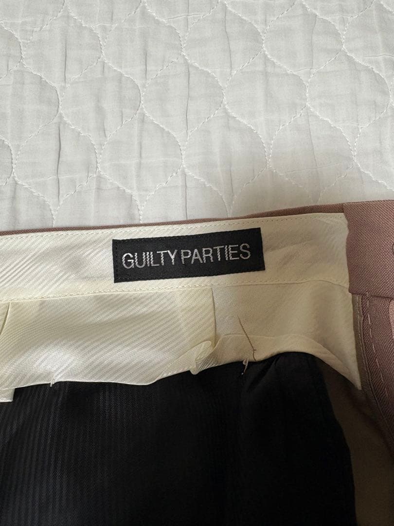 21FW WACKO MARIA スラックス ピンク ワコマリア