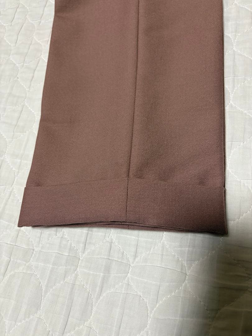 21FW WACKO MARIA スラックス ピンク ワコマリア