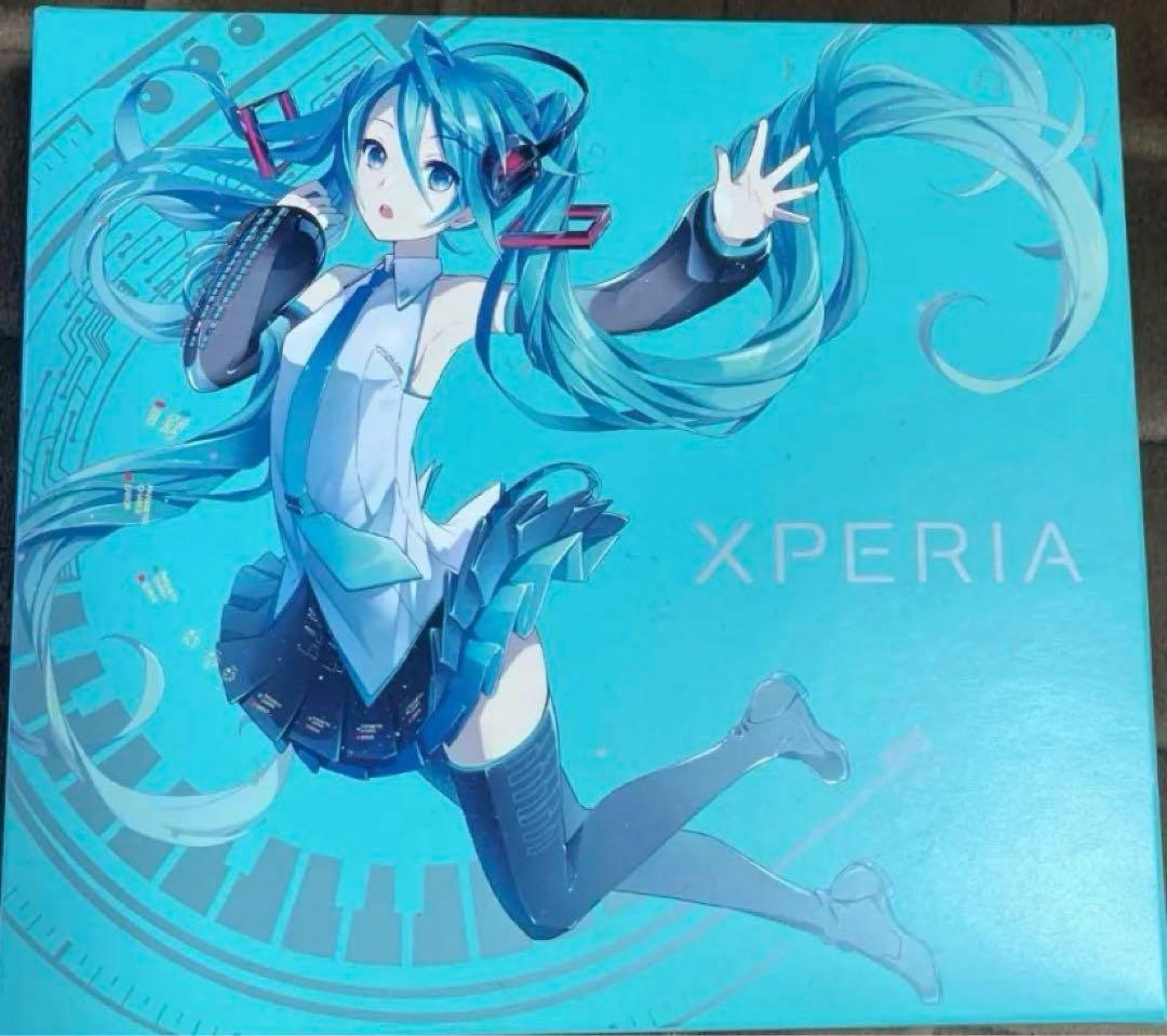 ☆新品 初音ミクSO-04E Xperia feat. HATSUNE MIKU