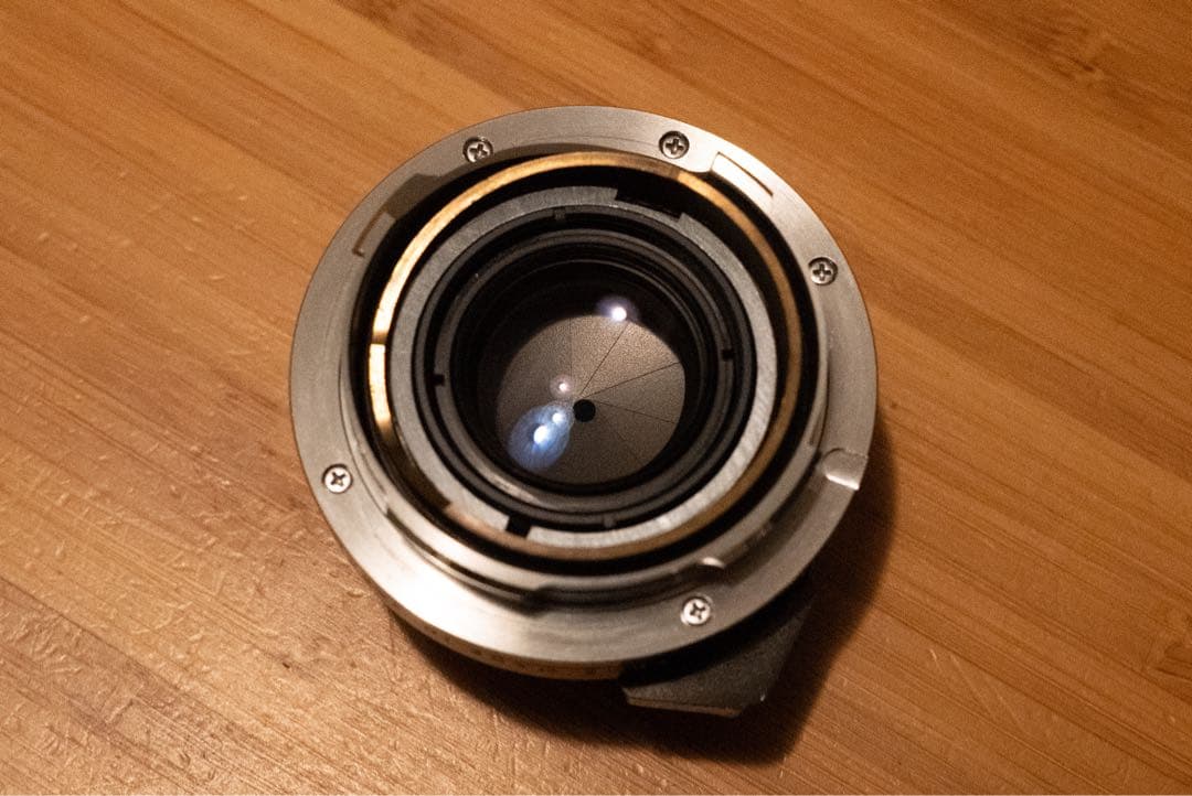 MINOLTA M-Rokkor 40mm f/2 レンズ Leica M型