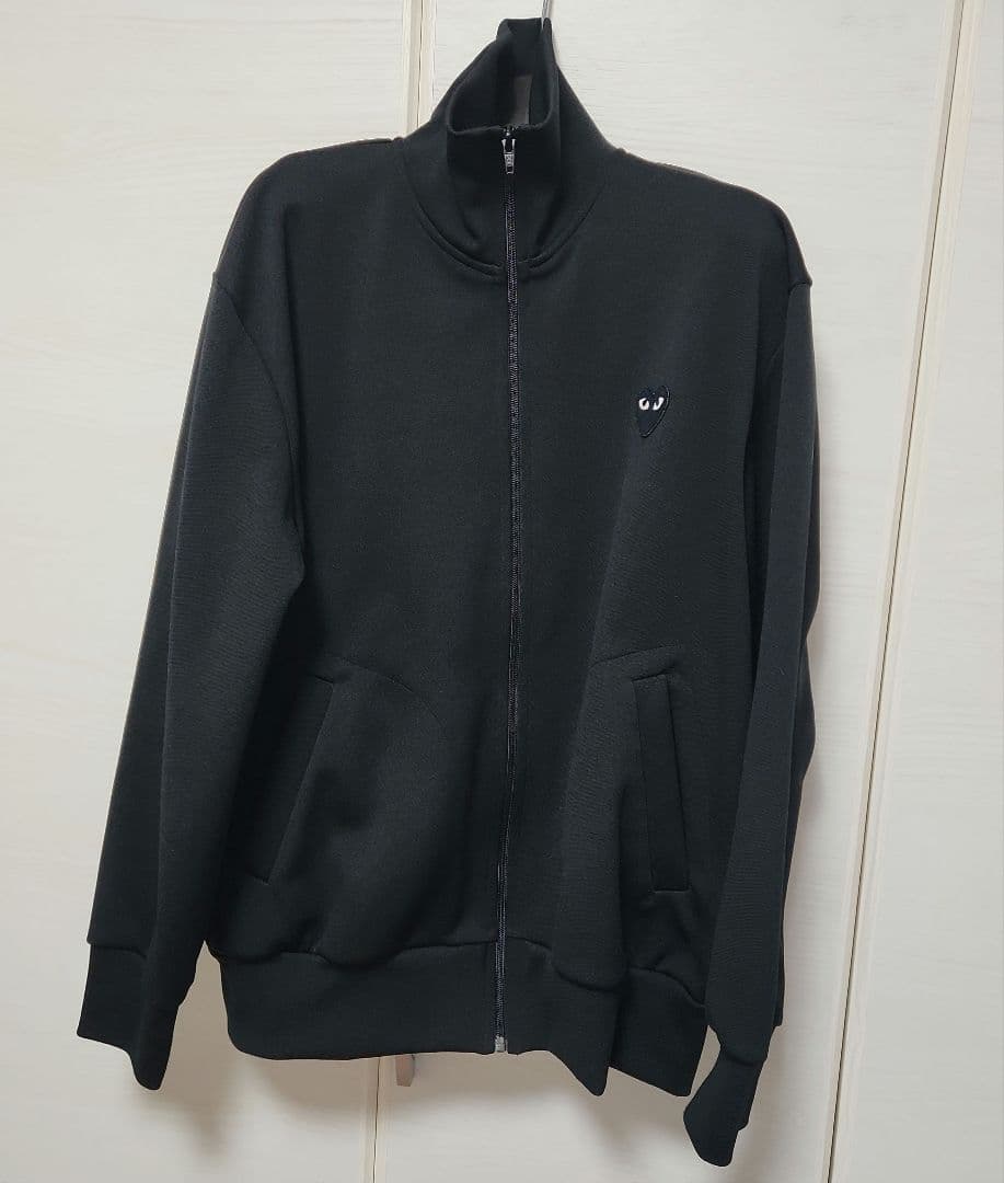 【即購入OK】プレイ コムデギャルソン ジャージ ブラック