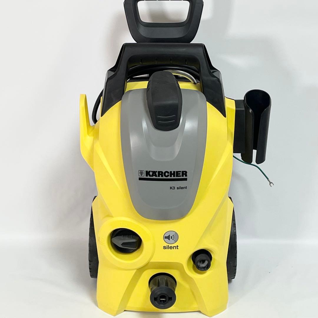 ケルヒャー K3 サイレント ベランダ 50Hz 別売りフォームノズル付き！