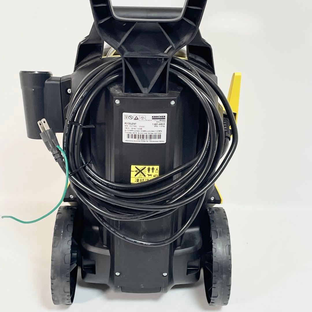 ケルヒャー K3 サイレント ベランダ 50Hz 別売りフォームノズル付き！