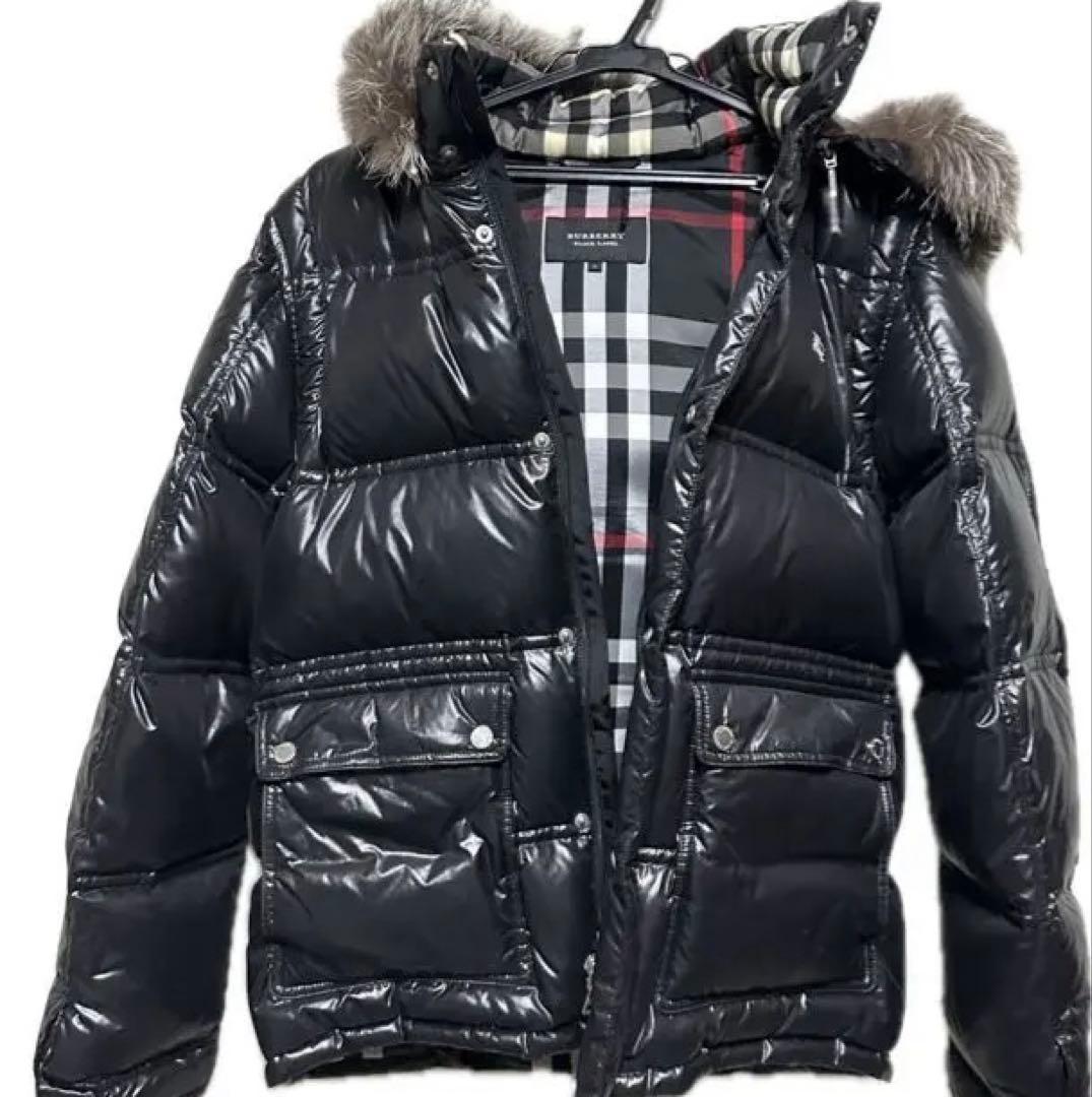 BURBERRYBLACKLABEL ダウンジャケット