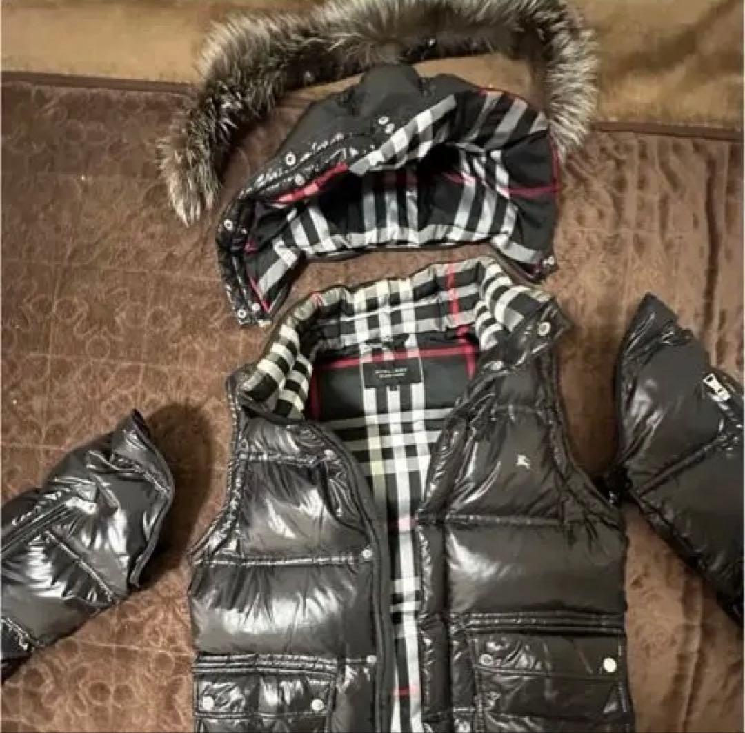 BURBERRYBLACKLABEL ダウンジャケット