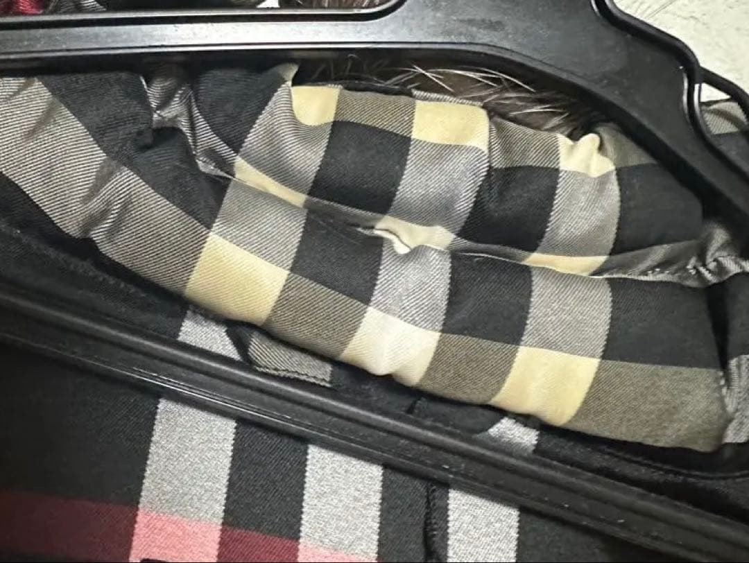 BURBERRYBLACKLABEL ダウンジャケット