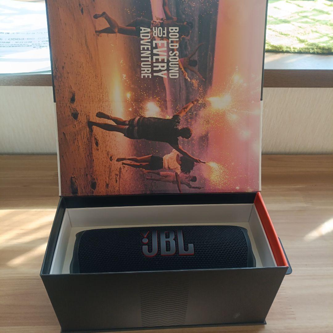 JBL FLIP6 ブラック Bluetoothスピーカー