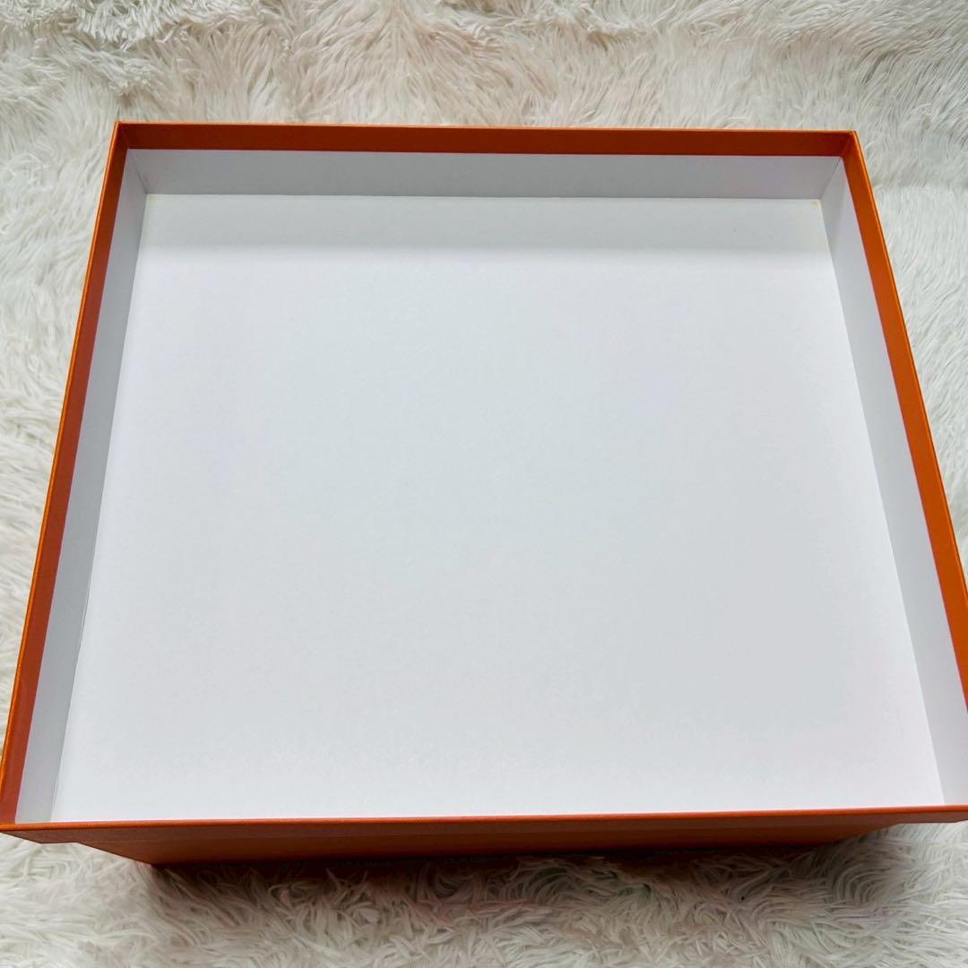 HERMES 空箱のみ ギフトBOX 保存袋 オレンジ 095 バーキン ケリー