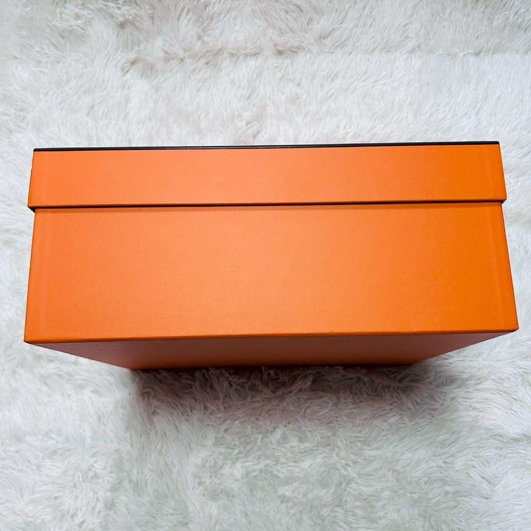 HERMES 空箱のみ ギフトBOX 保存袋 オレンジ 095 バーキン ケリー