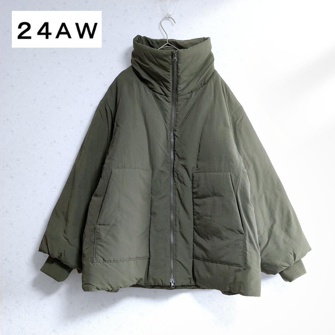 良品 24AW SHIPS any: サーモライト(R) スタンド ブルゾン