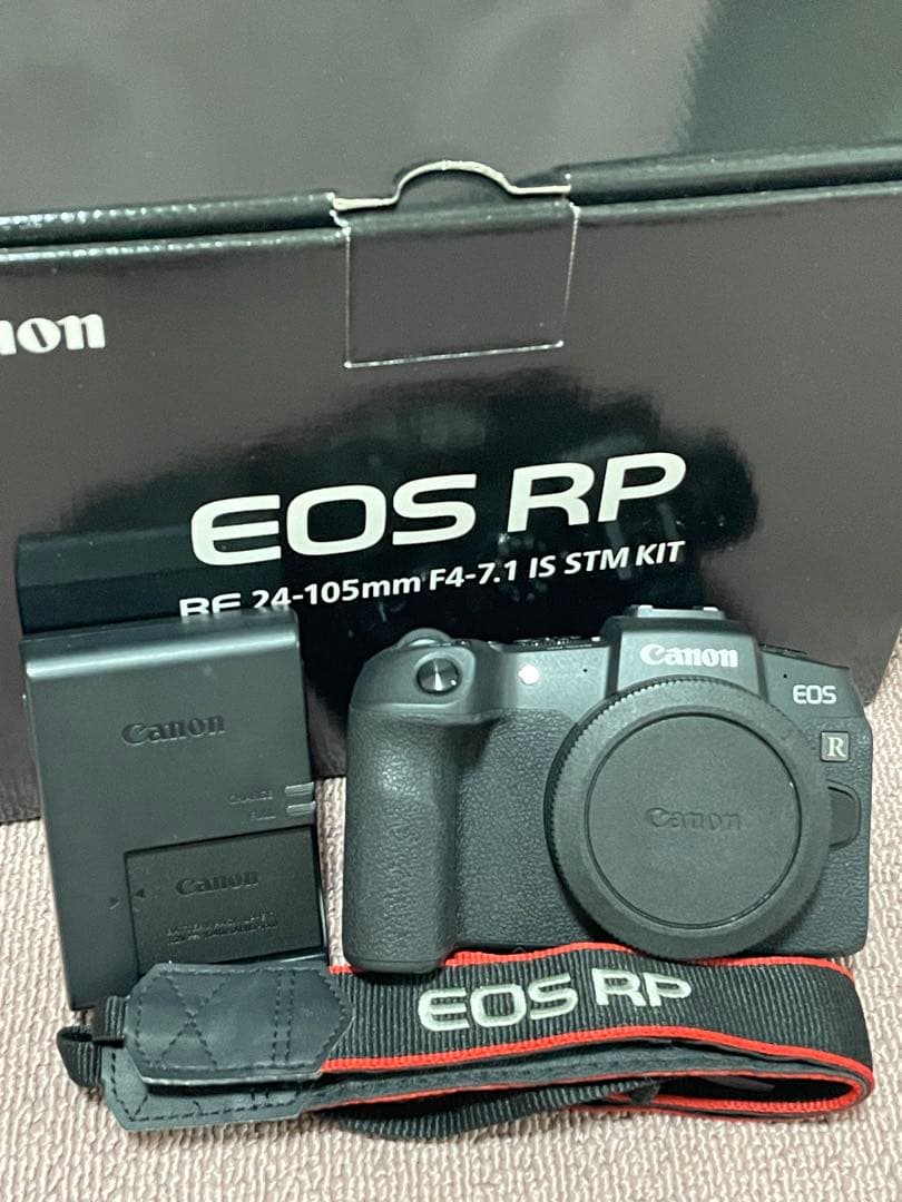 Canon EOS RP ミラーレス　カメラ ボディのみ