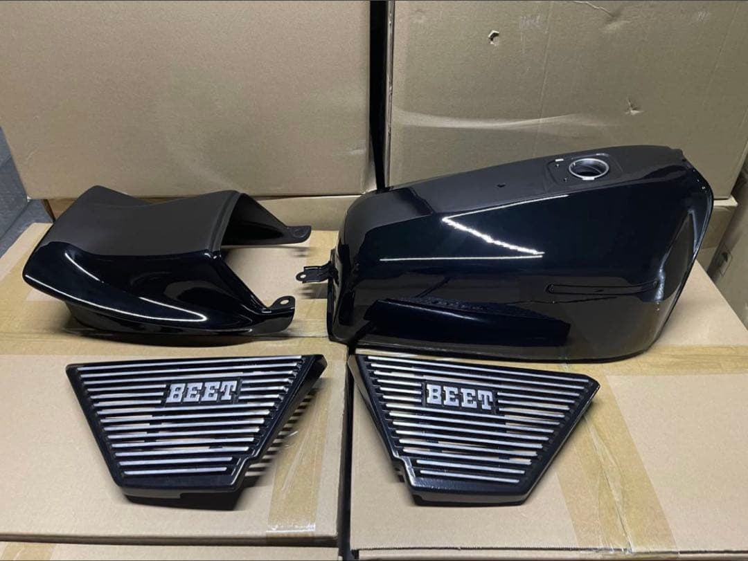 Z400FX 外装セットBEET タンク サイドカバー テールカウル