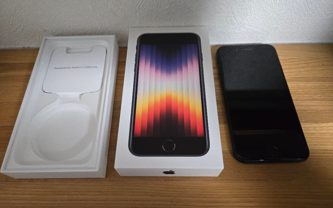 《美品》iPhone SE 第3世代 128GB