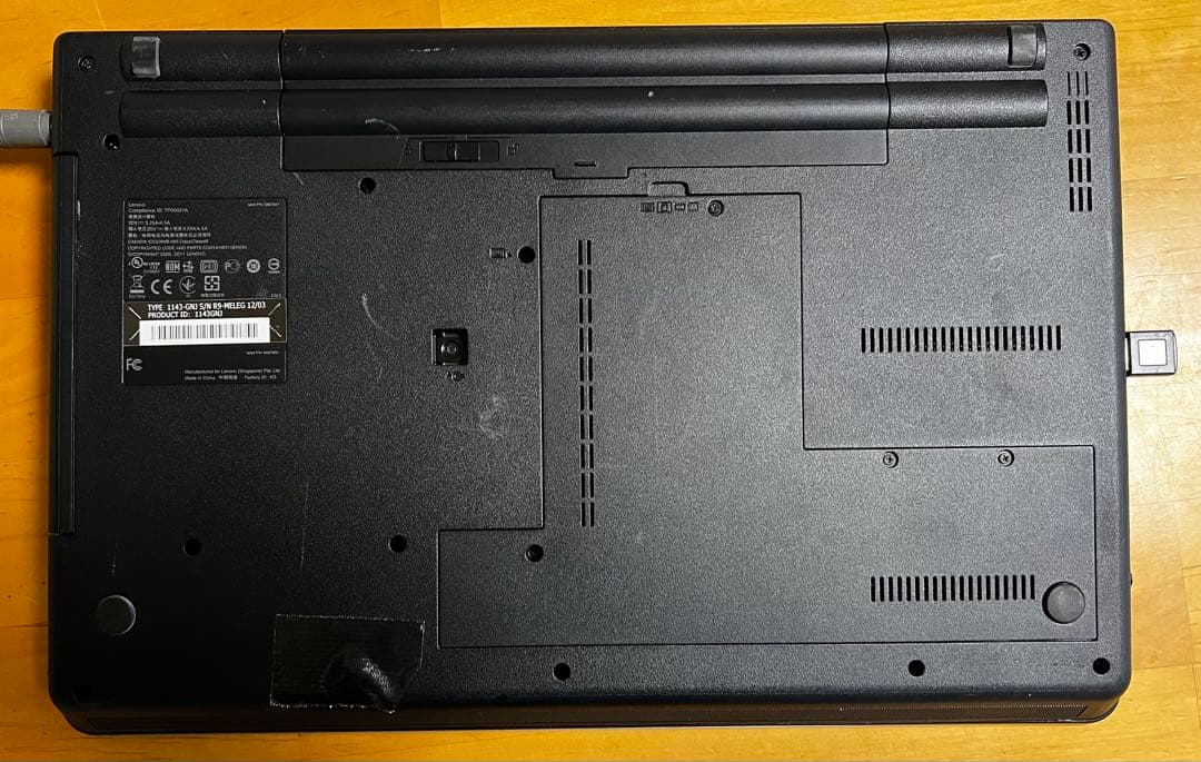 Lenovo ThinkPad ノートPC