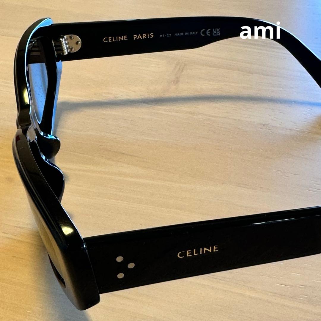 CELINE ブラック サングラス ケース付き
