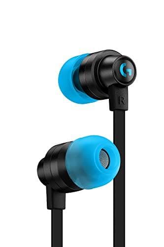 Logicool G ゲーミングイヤホン G333 有線 イヤホン ブラック m