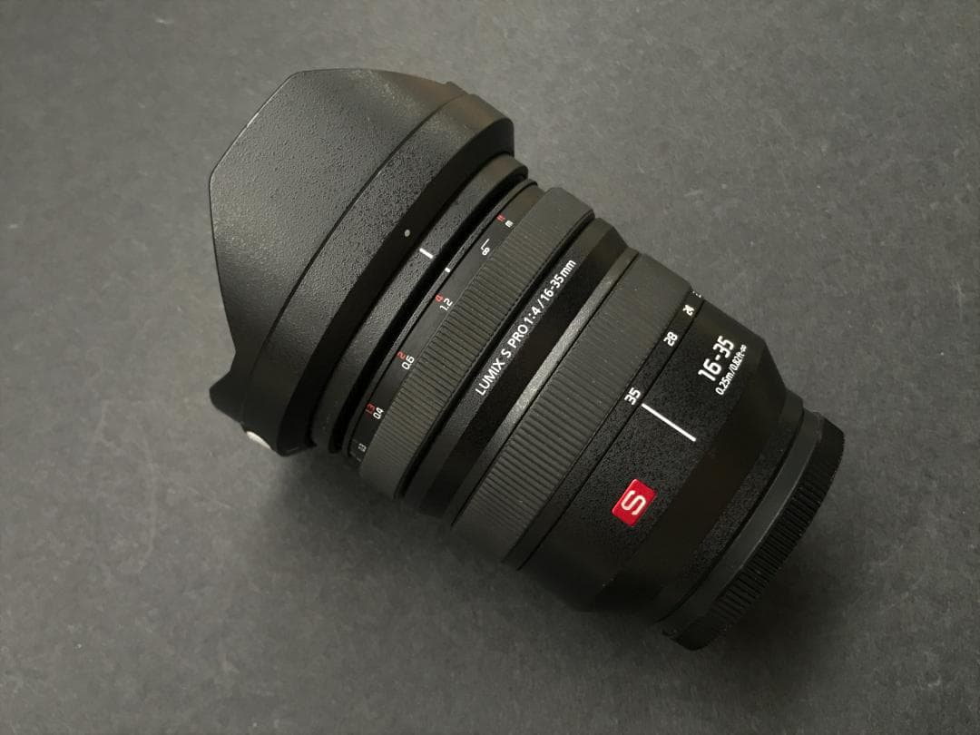 LUMIX S PRO16-35mm F4 ズームレンズ　使用回数わずか☆