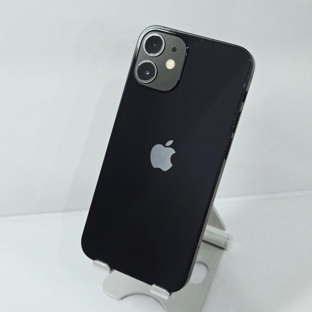 11 iPhone12mini ブラック SIMフリー