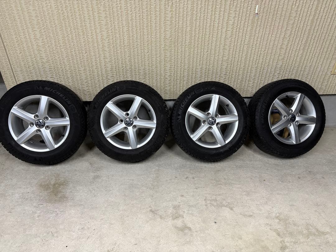 MICHELIN スタットレスプラスVWゴルフホイール4本セット