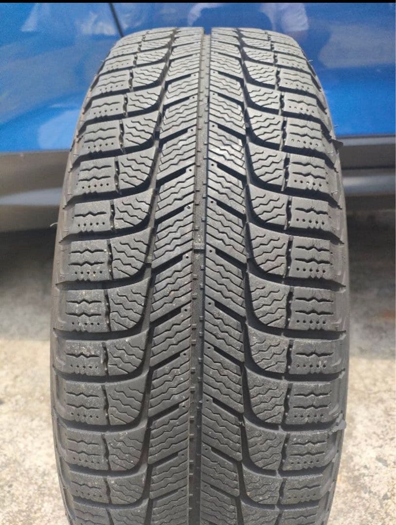 MICHELIN スタットレスプラスVWゴルフホイール4本セット