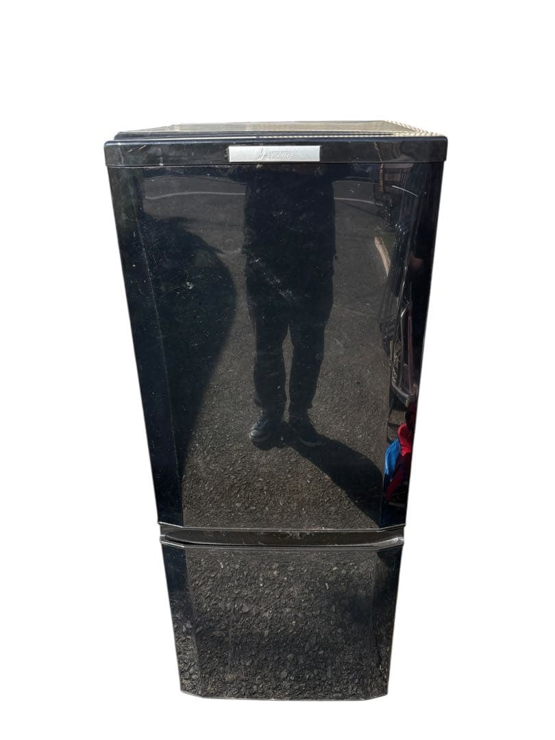 三菱　冷蔵庫　MR-P15Y-B 2015