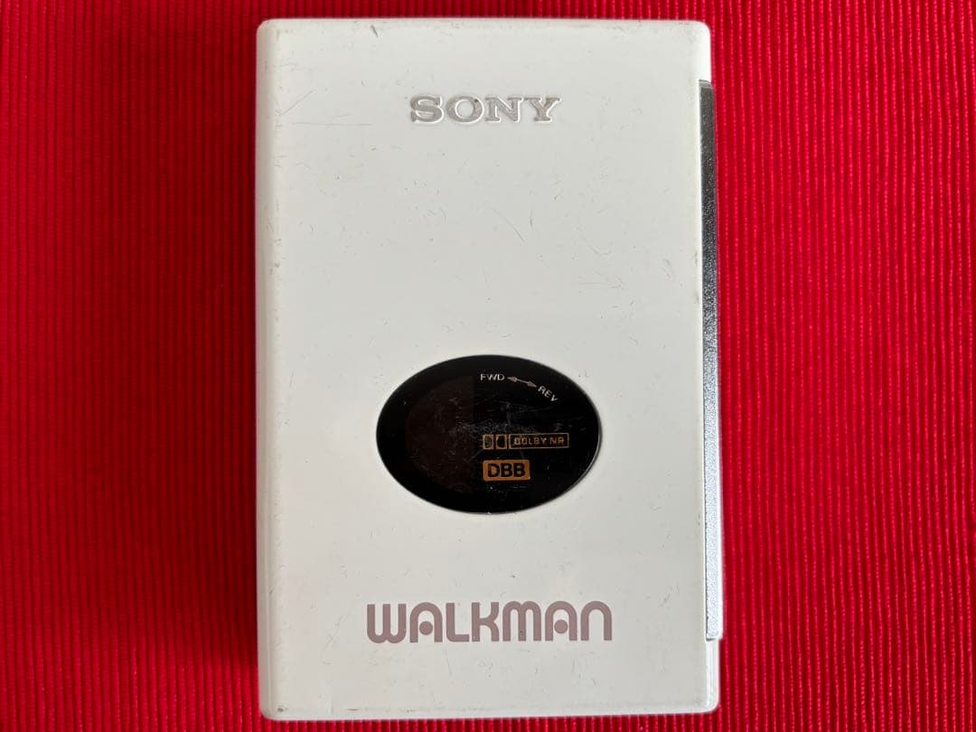 SONY WALKMAN ウォークマン カセット 充電器 袋 送料込