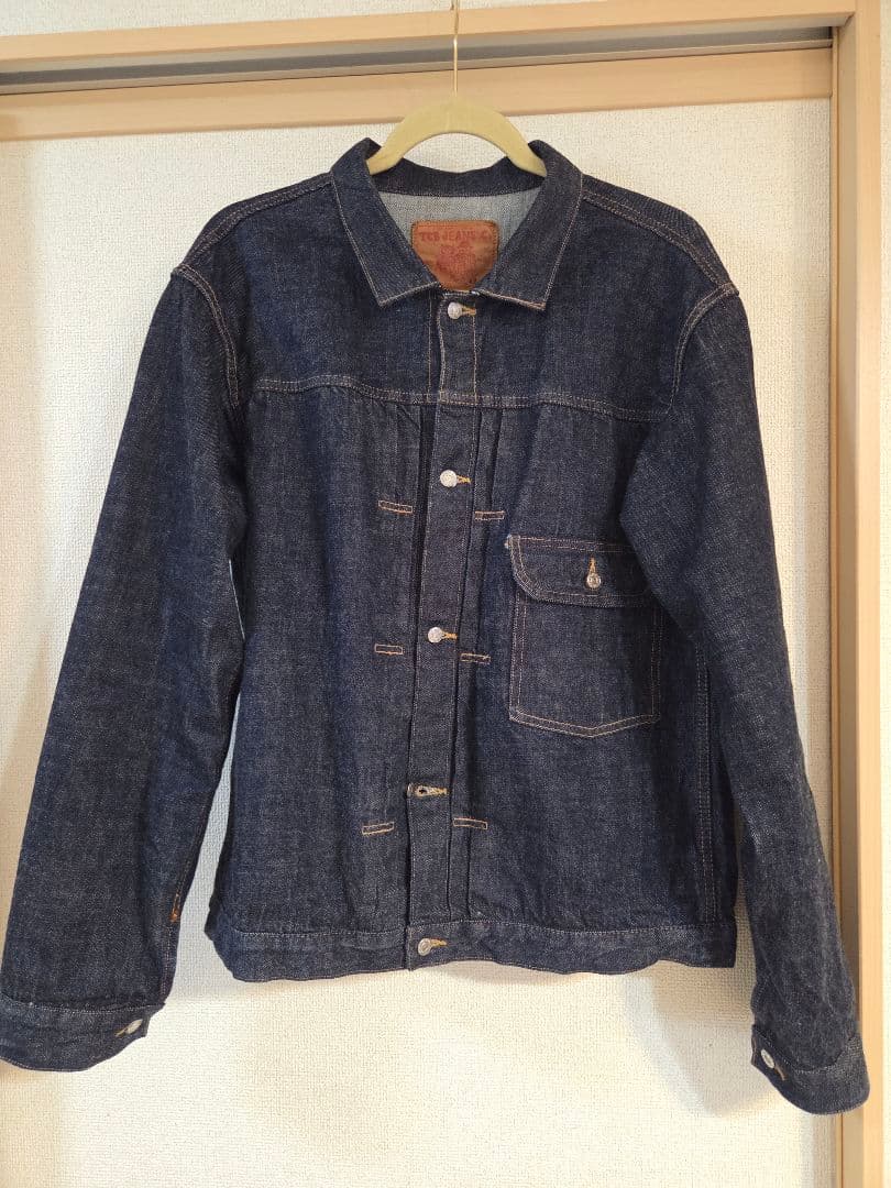 TCBジーンズ　20s　デニムジャケット　サイズ42