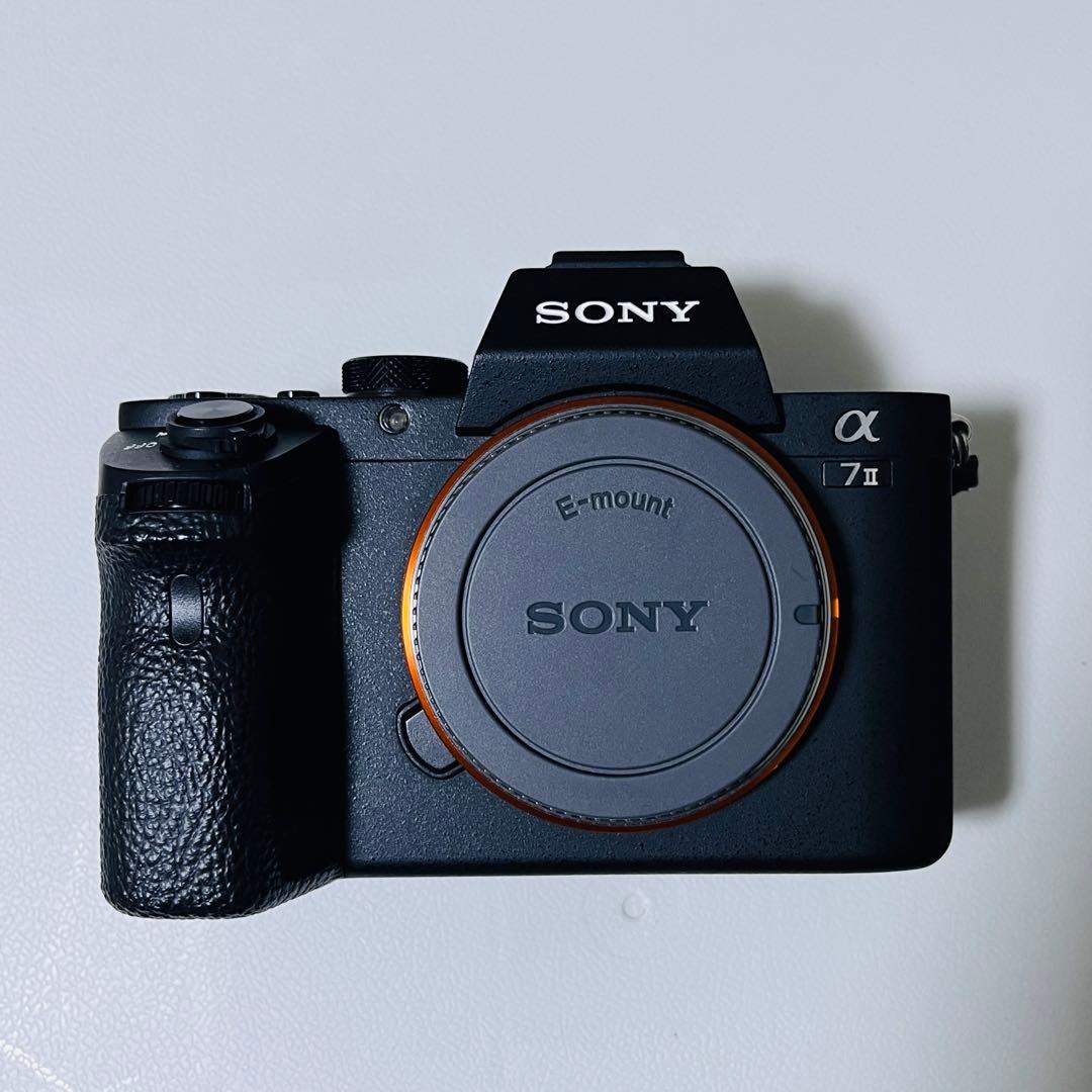 美品　SONYミラーレス α7Ⅱ 純正バッテリー2つ付き