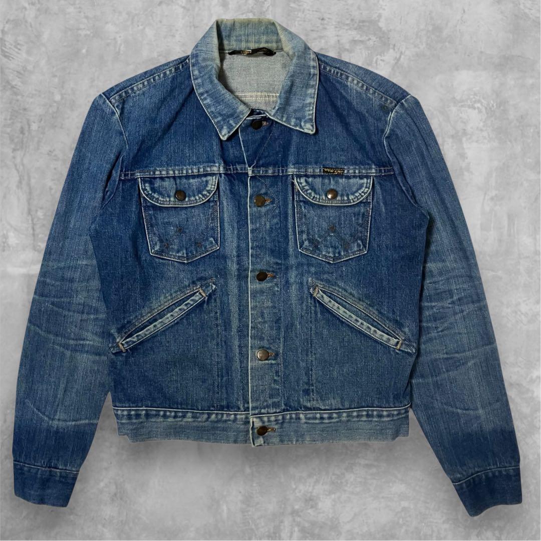 YWrangler 124MJ デニムジャケット 40 三角タグ