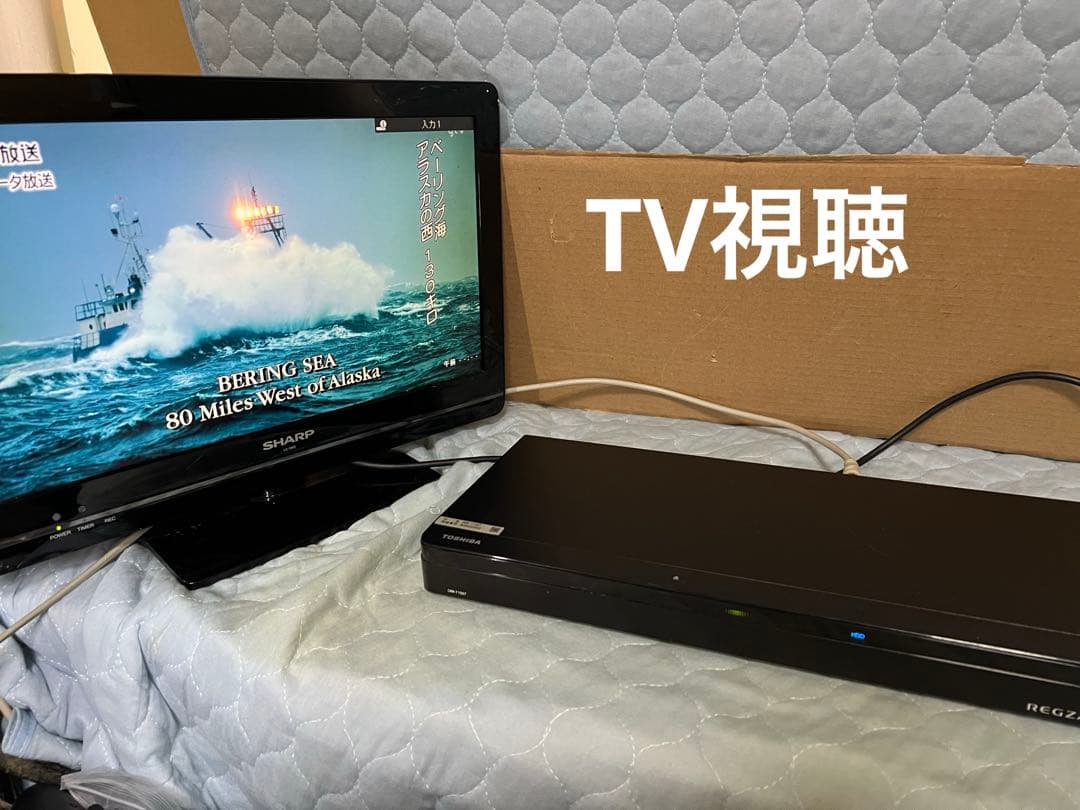 1TB/16年/REGZA/BDレコーダー/DBR-T1007/3番組同時録画