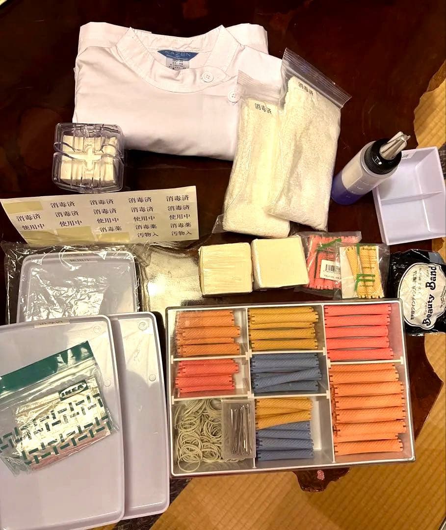 美容師国家試験用セット