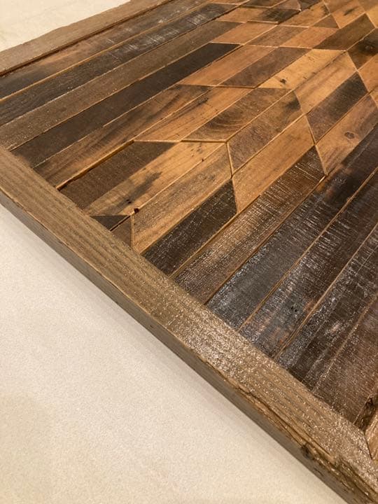 古材オルテガボード