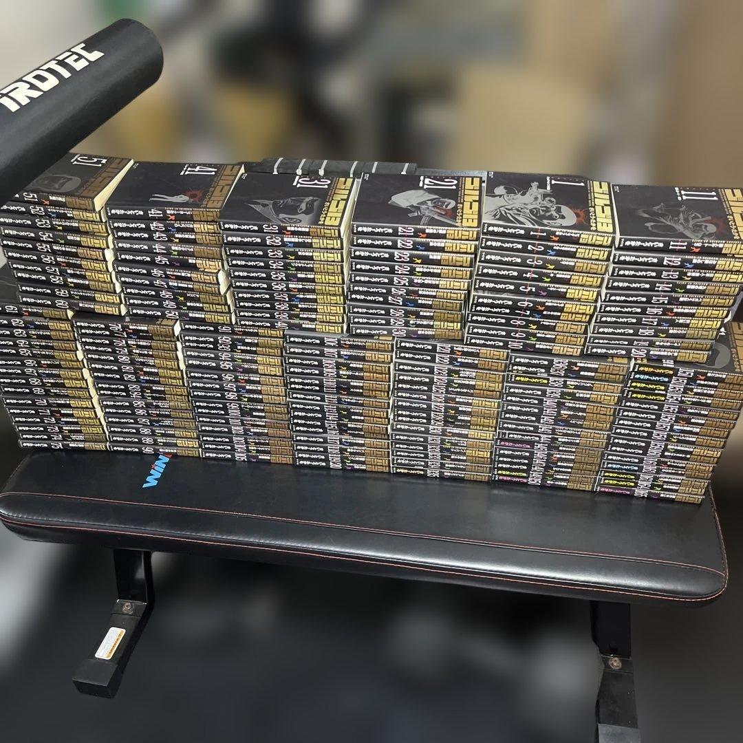 半額ゴルゴ13文庫本165冊抜け無し