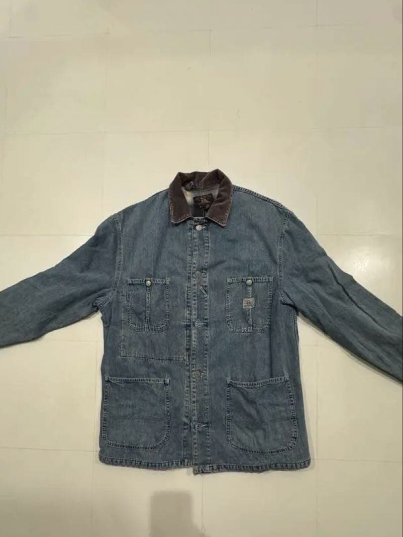 RRL / DOUBLE RL デニムカバーオール Sサイズ