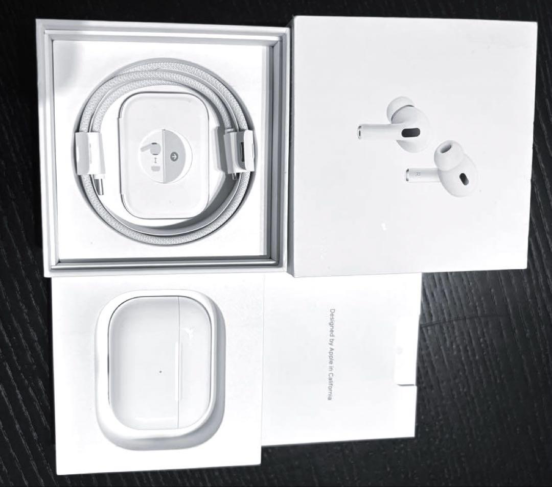 美品 AirPods Pro2（第2世代）USB-C MTJV3J/Aエアポッズ