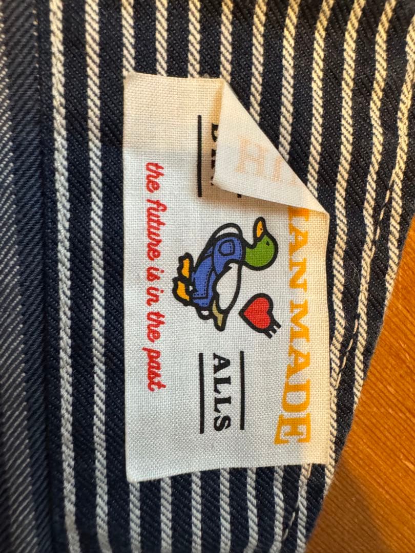 ジャケット・アウター HUMAN MADE ENGINEER JACKET